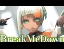 【MMD】BreakMeDown　知声