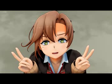 【MMD艦これ】秋雲でGhost dance