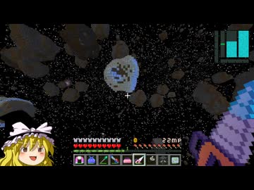 【Minecraft】ゆっくり幻想宇宙紀行 part32【ゆっくり実況】