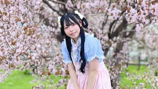 【前ちゃん。】 ブルーミングガール 踊ってみた【春】