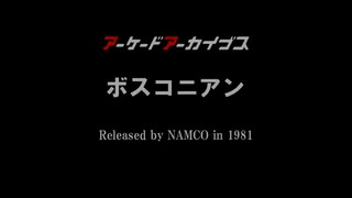 アーケードアーカイブス ボスコニアン