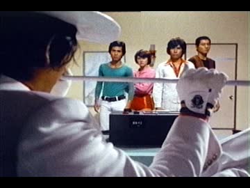 ジャッカー電撃隊　第23話「白い鳥人！ビッグワン」