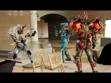 仮面ライダーゴースト 第44話「起動！デミアの恐怖！」