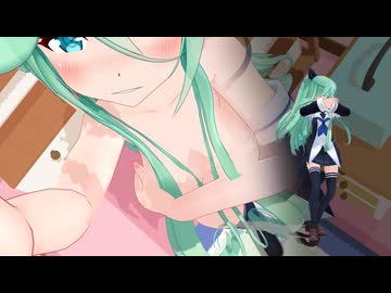 【MMD艦これ】山風で[A]ddiction【紳士向け】