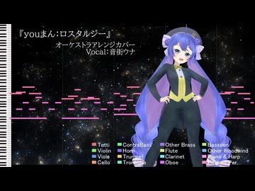 【音街ウナ】ロスタルジー【オーケストラアレンジカバー】
