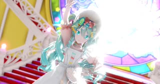 【MMD】ビビデバ　sour式初音ミク