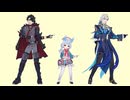【原神MMD】メロピデコンビwithヌヴィレットさんで「pokedance」