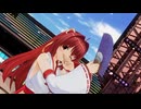 【COM3D2】赤髪ロング巫女メイドさんで「さくらうららか、はらひらり」