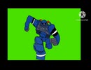 おおざっぱに作った止まらない軍警ザクGB