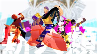 【Fate/MMD】マハバ組で新人類