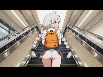 エスカレーターでオホッ♡体験させてくる紲星あかり♡【VOICEROID劇場】