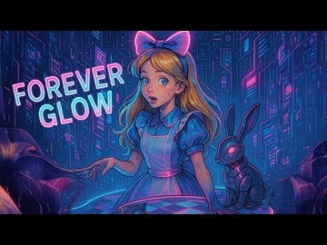 FOREVER GLOW (feat.Ariana Minogue) - AI Tatsugoo