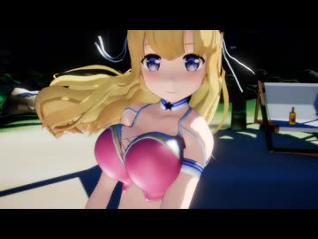 【ＭＭＤ艦これ】フレッチャー達が【爆乳戦隊パイレンジャー】踊ってみた！