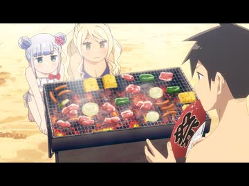 阿波連さんははかれない season2 第五話「海水浴じゃね？」