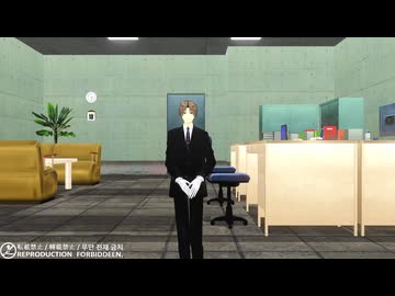 【MMD刀剣乱舞】へし切長谷部で残業体操