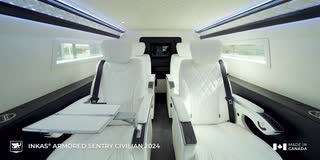 VIP用装甲車