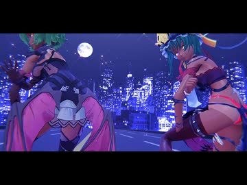 【東方MMD】　　　ゴーゴー幽霊船　　　デビルなふたり【大】