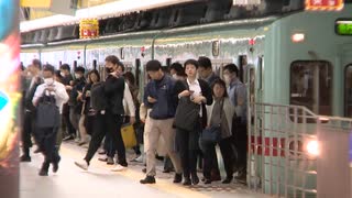 「起きるのが憂鬱でした」ＧＷ明けいつもの通勤風景戻る　期間中の新幹線利用客は去年より増加