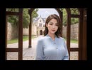 【AI熟女】エレガントに、自由に。海外で輝く美しき熟女