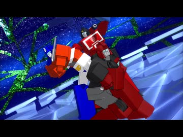 【MMDTF】赤いメンツ(？)で虎視眈々