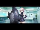 【FGO】マシュ（マイルーム）空の色。