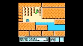 【実況】へっぽこアベルのマリオのゲームをプレイ（スーパーマリオブラザーズ3）ワールド7-2