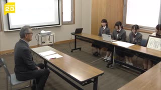 「AI甲子園」で１位受賞　福岡女子商業高校が結果報告