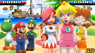 ヒロインのバスケットボール！【マリオバスケ３ｏｎ３】②