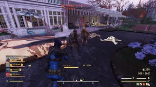 Fallout76 2025年5月4日 デイリープレイの動画