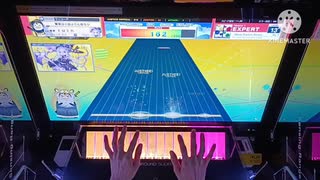 【CHUNITHM SUNPLUS】2023.6月 チームコースの様子