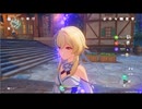 原神　雷電将軍＆風ほたちん＆ナヒーダでデイリー任務#４５５。地脈の花