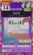 【譜面確認用】 QuiQ MASTER 【オンゲキ外部出力】