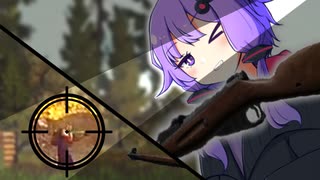 【Escape from Tarkov】クソザコビビりスナイパー結月、WOODSに降臨【A.I.VOICE実況プレイ】