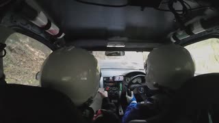 【ラリー車載】あさま隠山岳ラリー2024 SS1 Sakakura