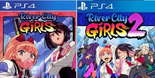 [実況]「熱血硬派くにおくん外伝・リバーシティガールズ1,2（PS4）」実機で初見プレイ！3回分（スマホ撮影）