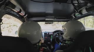 【ラリー車載】あさま隠山岳ラリー2024 SS2 Kazuma-Rev1