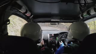 【ラリー車載】あさま隠山岳ラリー2024 SS4 Kazuma-Rev2