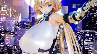 【MMD 楽園追放】CH4NGE / アンジェラ・バルザック