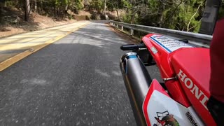 【猫峠】CRF250L(MD47)NorifumiRacingWHOOPS NorifumiRacing　WHOOPS TITANIUM 【39motor】