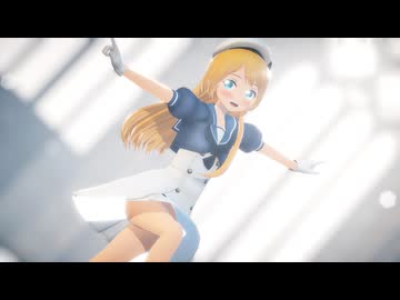【艦これMMD】ジャーヴィスでハロ／ハワユ