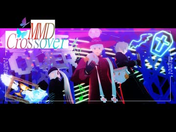 【ジャンル混合MMD】magnet【推し詰め12名】