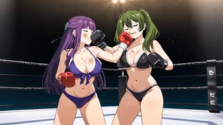 【フェルン決闘】拾った画像から作ってみました。パロディです！