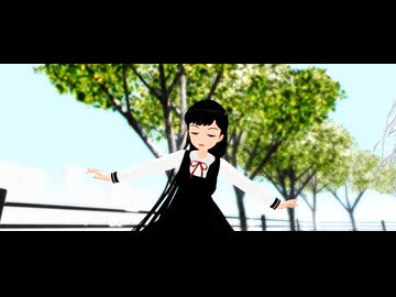 【MMD】ものべいろは　遊歩道　ツギハギスタッカート_あまゆ様ver107　かごるま 様.cam　sdPBR　0509_5