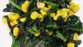 ほうれん草のソテー（冷凍版）（お弁当のスキマを埋めるもう一品）