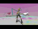 【MMD】女の子になりたい/鏡音レン