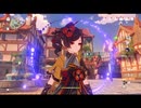 原神　雷電将軍＆千織＆ナヒーダでデイリー任務#４５６。地脈の花