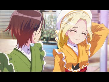 前橋ウィッチーズ　第6話　チョコのまんまるチョコケーキ