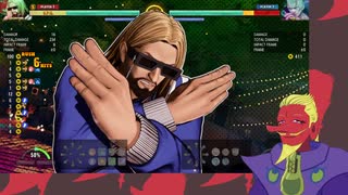 【餓狼伝説CotW】中下段始めました【Vtuber】