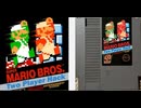 [親父とプレイ]「スーパーマリオブラザーズ 2 PLAYER HACK（NES）」2人同時プレイ！1日目（スマホ撮影）