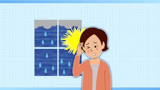 頭痛やめまい･･･春の体調不良”気象病”に注意を　気圧の変化で自律神経乱れ不調に　予防のポイントは睡眠
